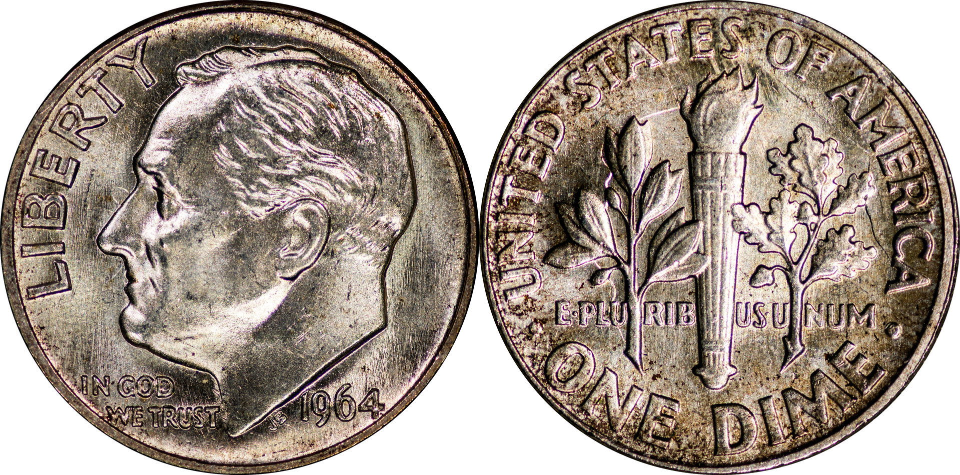 1964 Roosevelt Dime Die Clash.jpg