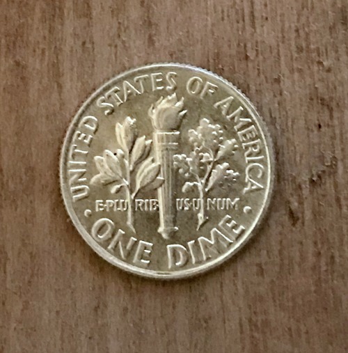 1964 Rosie  coinstar rev.jpg