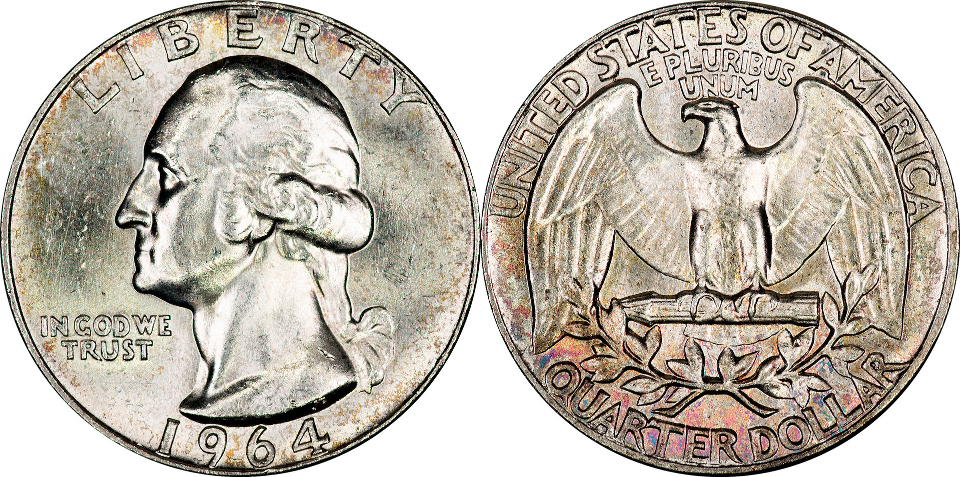 1964 Type B Washington Quarter 1.jpg