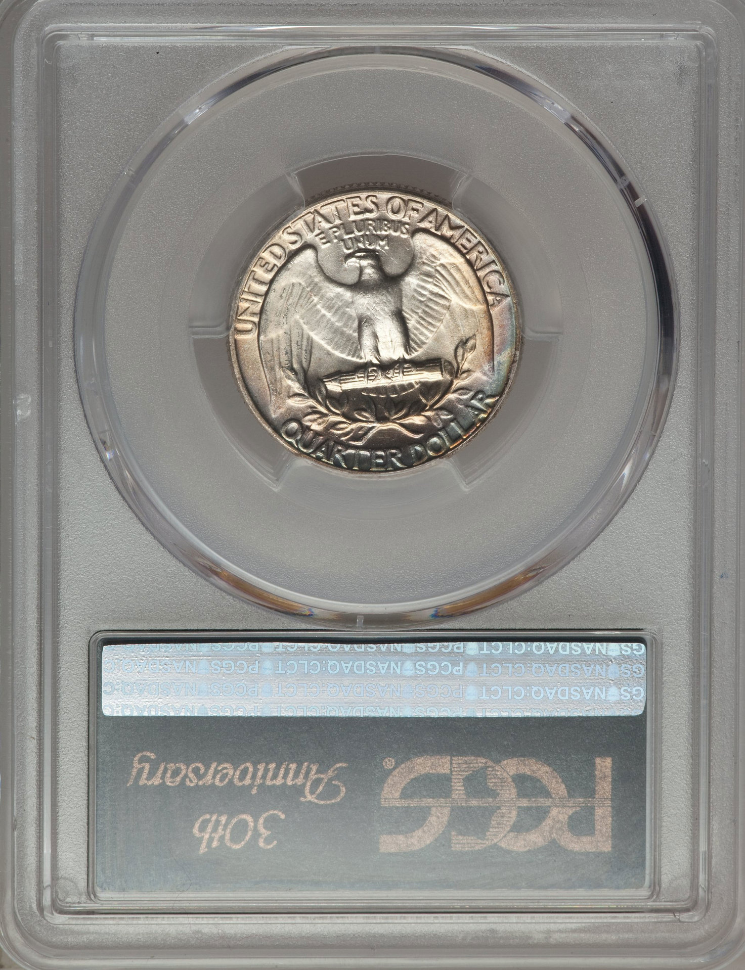 1964-Washington-Quarter-PCGS-MS-67-Slab-Back.jpg