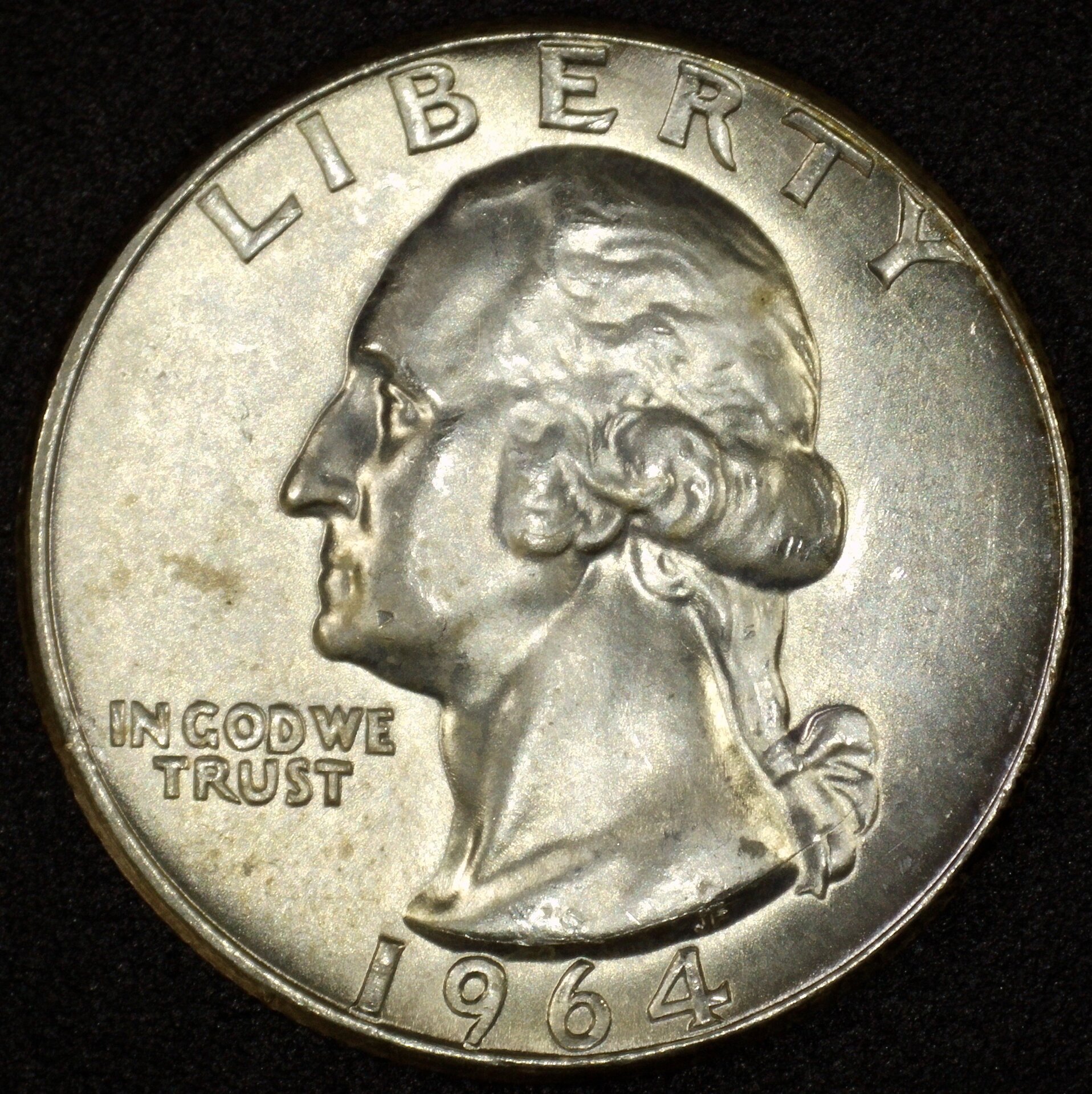1964 Washington Type B 13MP Obv Ender Toned.JPG