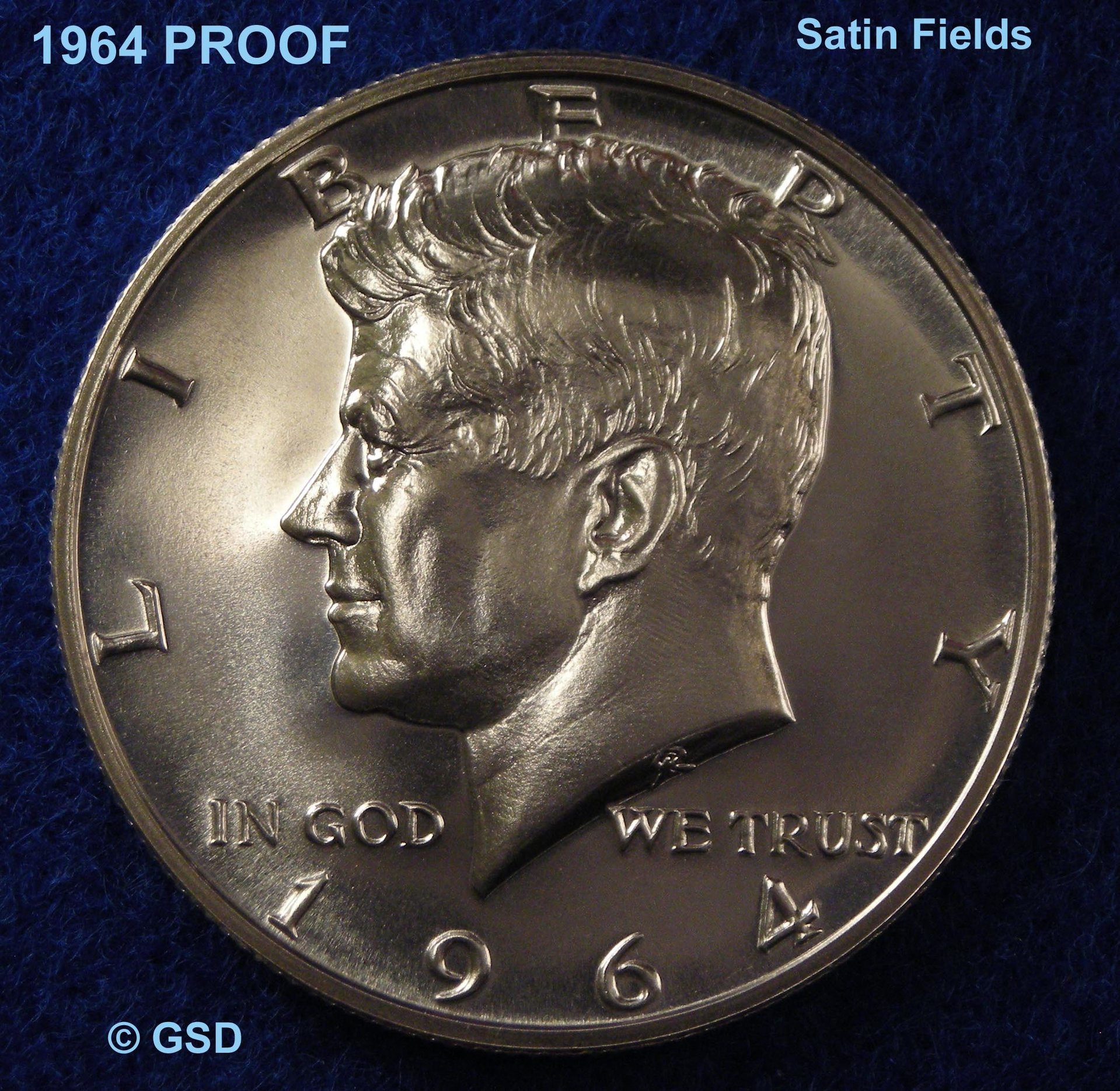 Satin Finish Kennedy Halves | Coin Talk