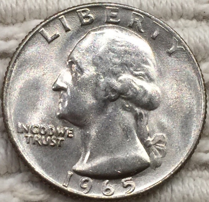 1965 Quarter Coin Talk