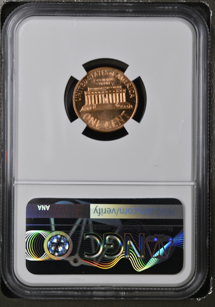 1965 1C MS67 RD SMS NGC 6311409-029 Slab Reverse.jpg