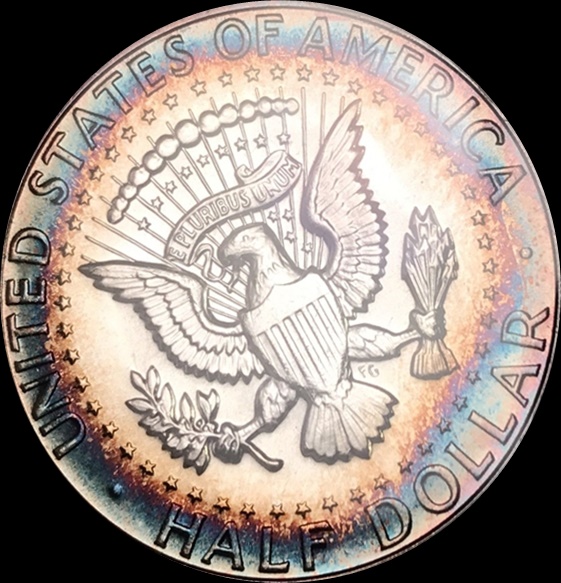 1965 50C PCGS SP65 SMS. Rainbow toned 2a.jpg