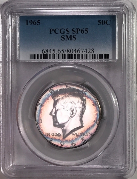 1965 50C PCGS SP65 SMS. Rainbow toned 3.jpg