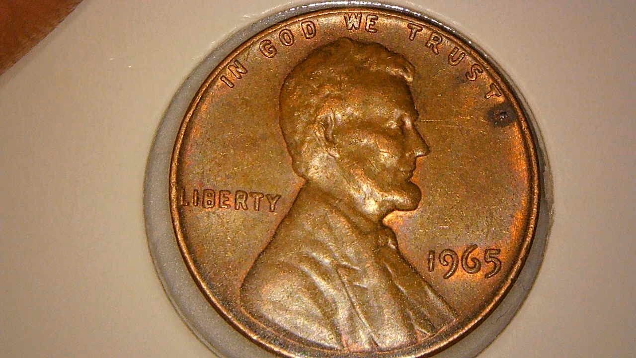 1965 Lincoln Cent P1965-001 #41.jpg