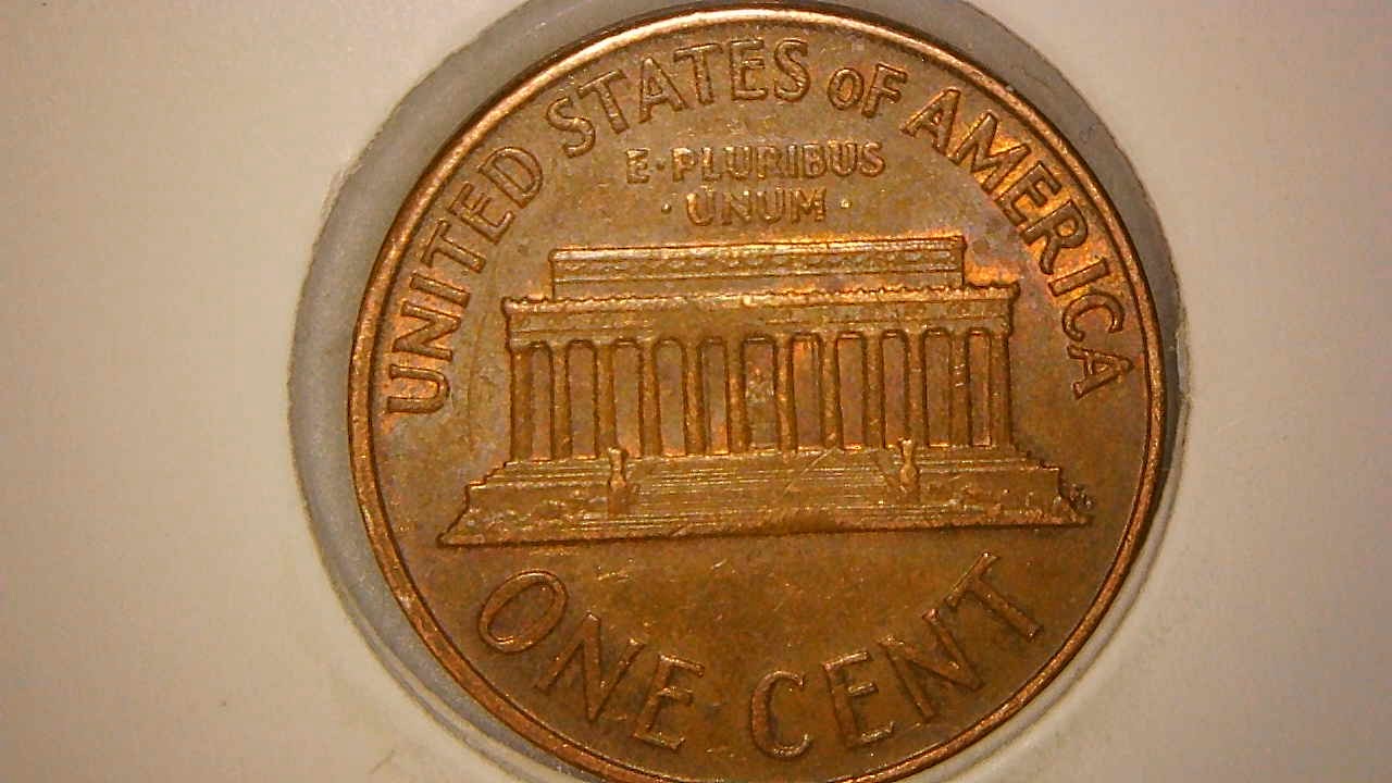 1965 Lincoln Cent P1965-001 #42.jpg
