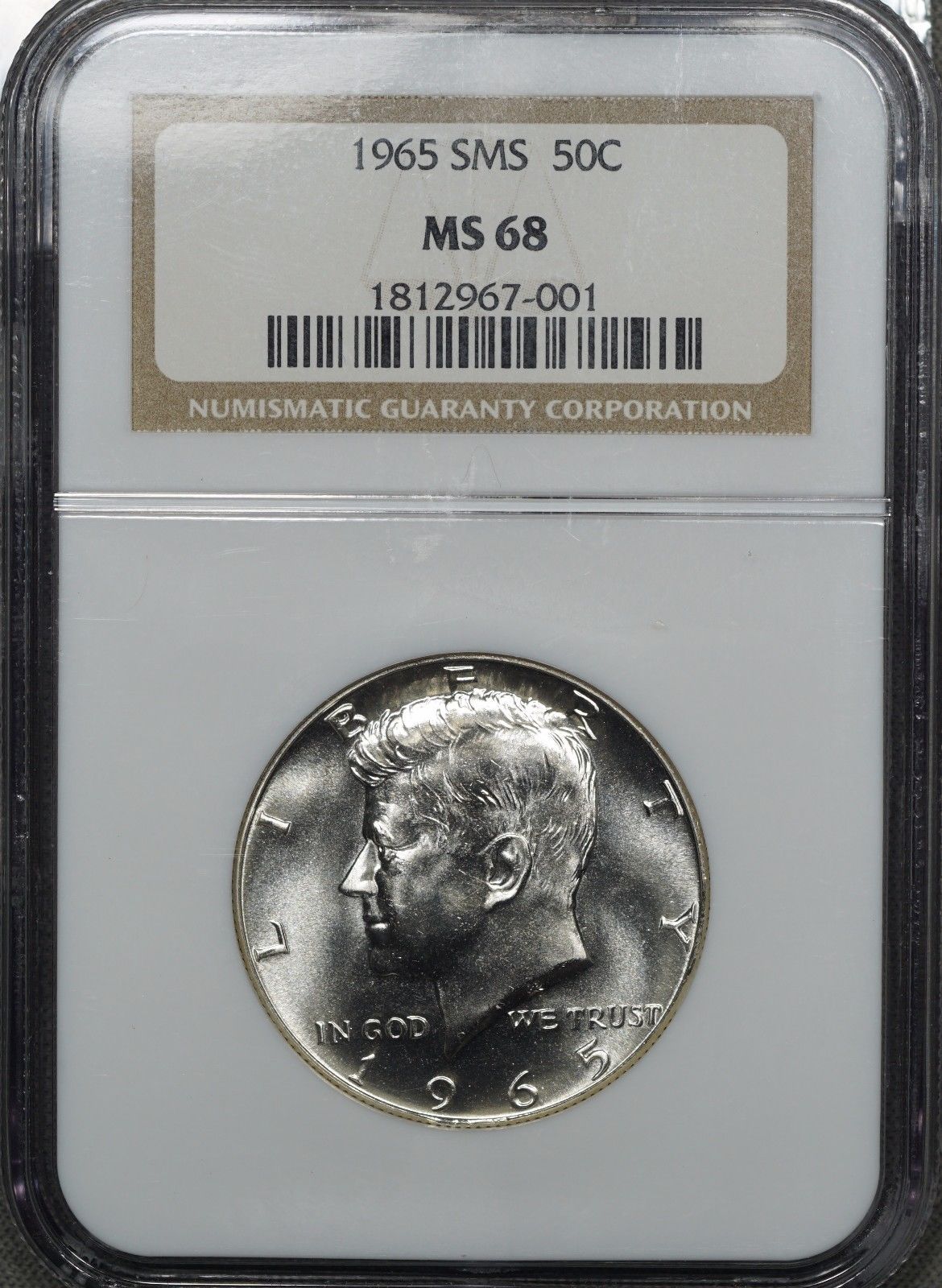 1965  SMS MS68 Kennedy Half.jpg
