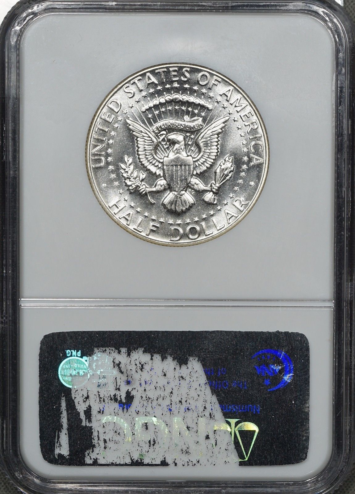 1965  SMS MS68 Kennedy Half rev.jpg