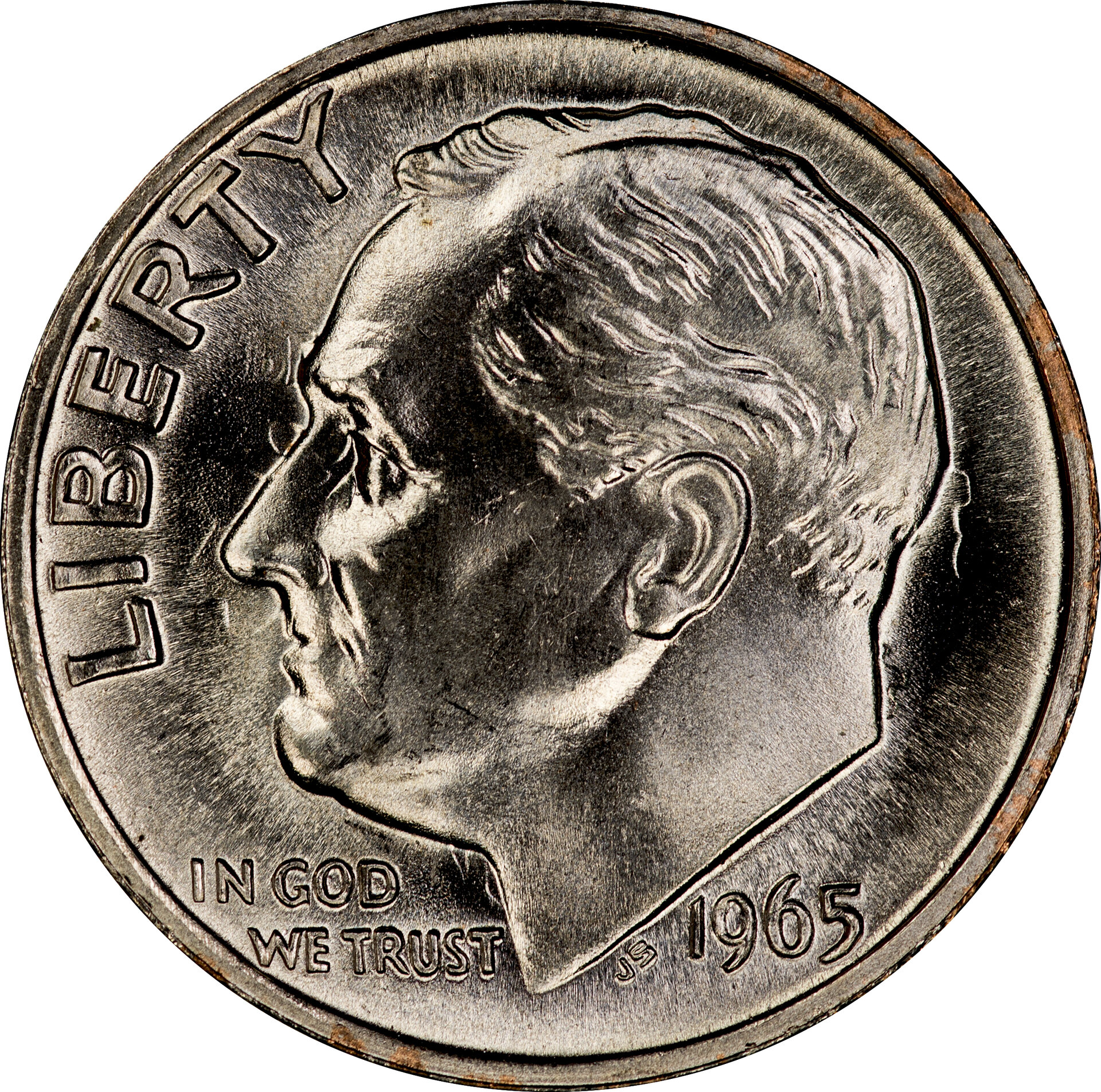 1965 SMS Roosevelt Dime (Die Clash) - Obverse2.jpg