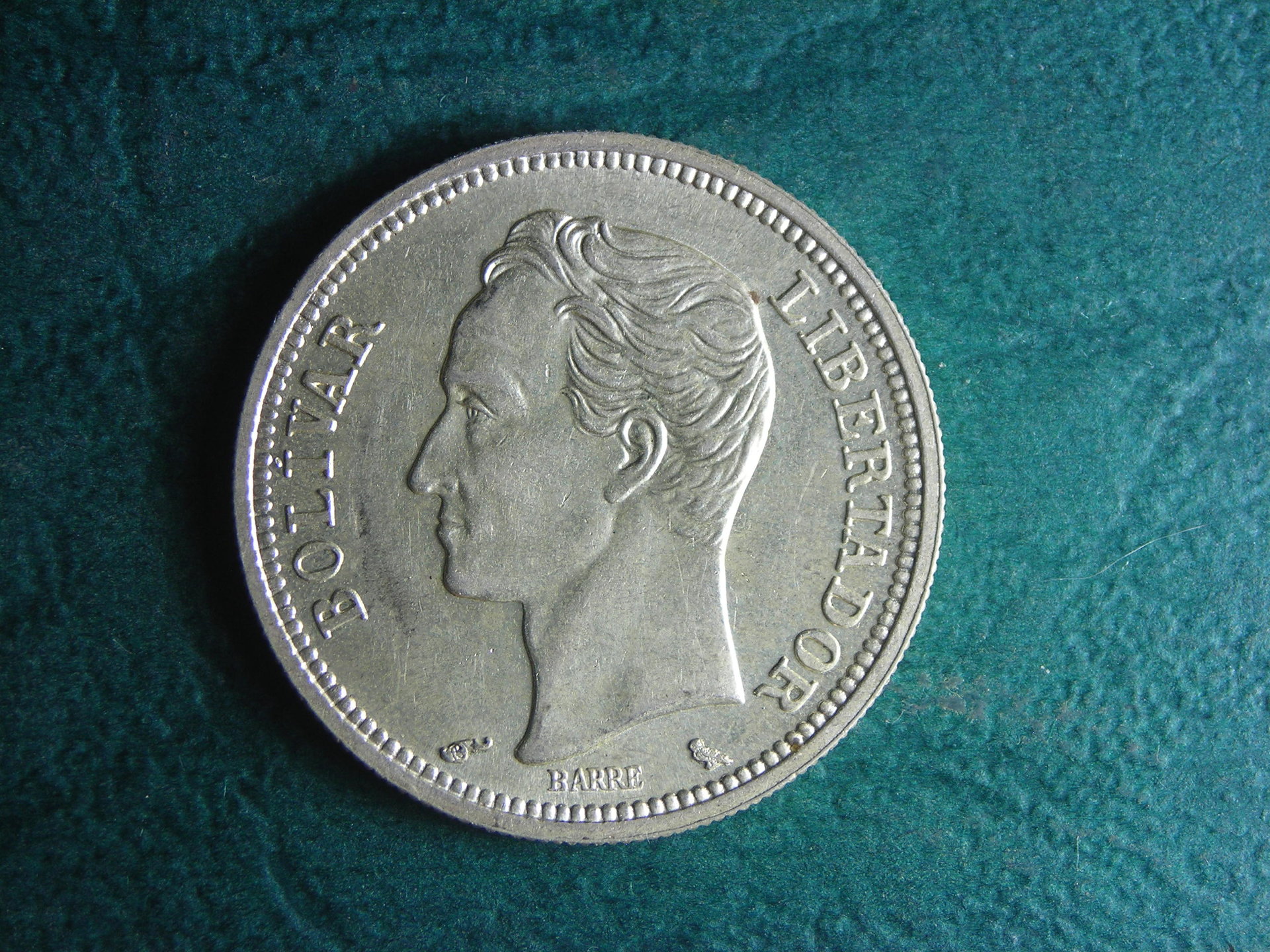 1965 VE 1 b obv.JPG