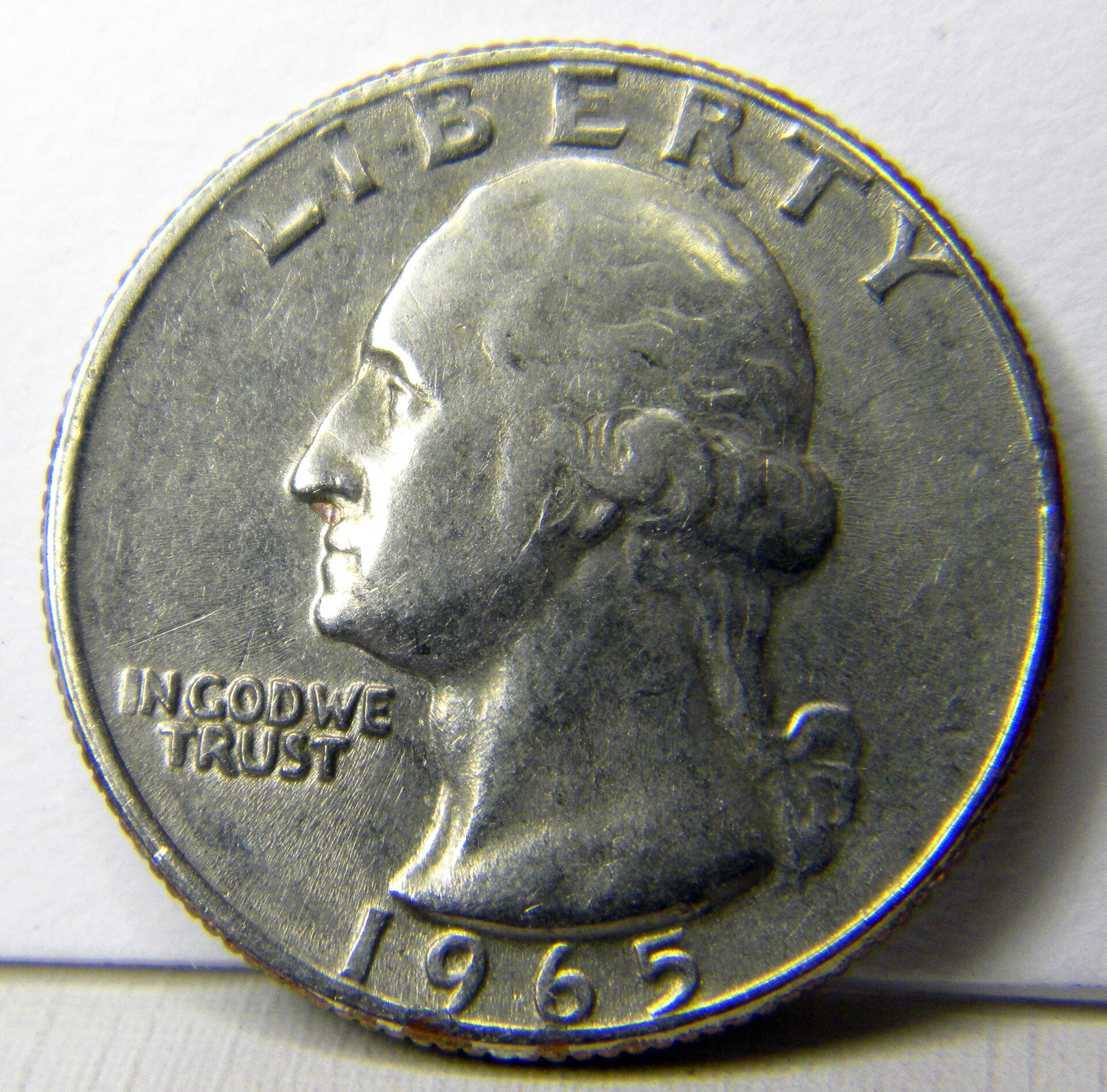 1965 Washington Quarter (Obverse).jpg