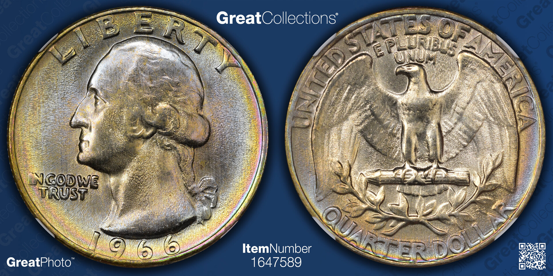 1966 25C QUARTER DOLLAR - WASHINGTON CLAD NGC MS67 6353220-001 GC GreatPhoto.jpg