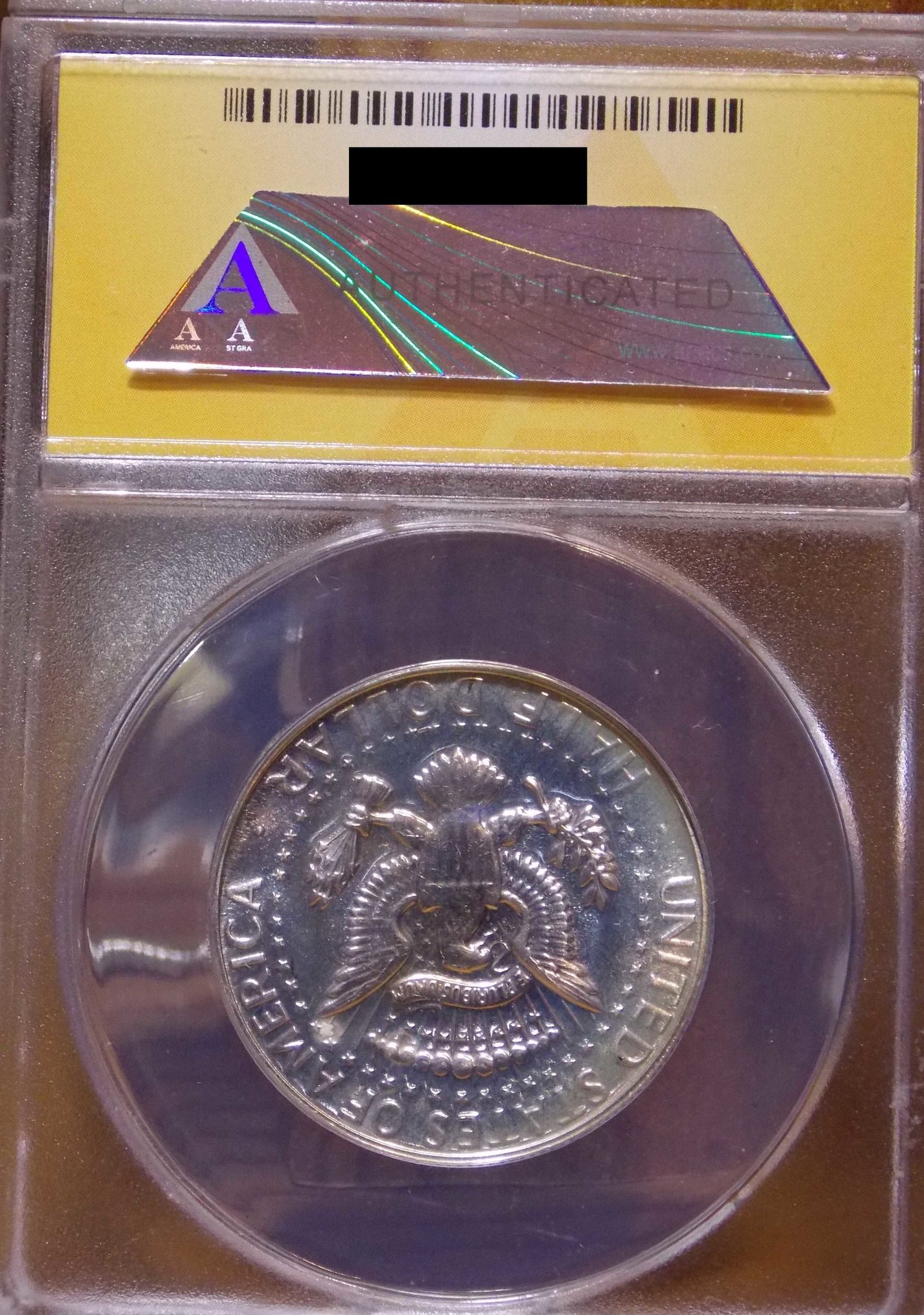 1966 ANACS SMS MS65 FS-901 No FG R2Coin Show Kennedy's.jpg