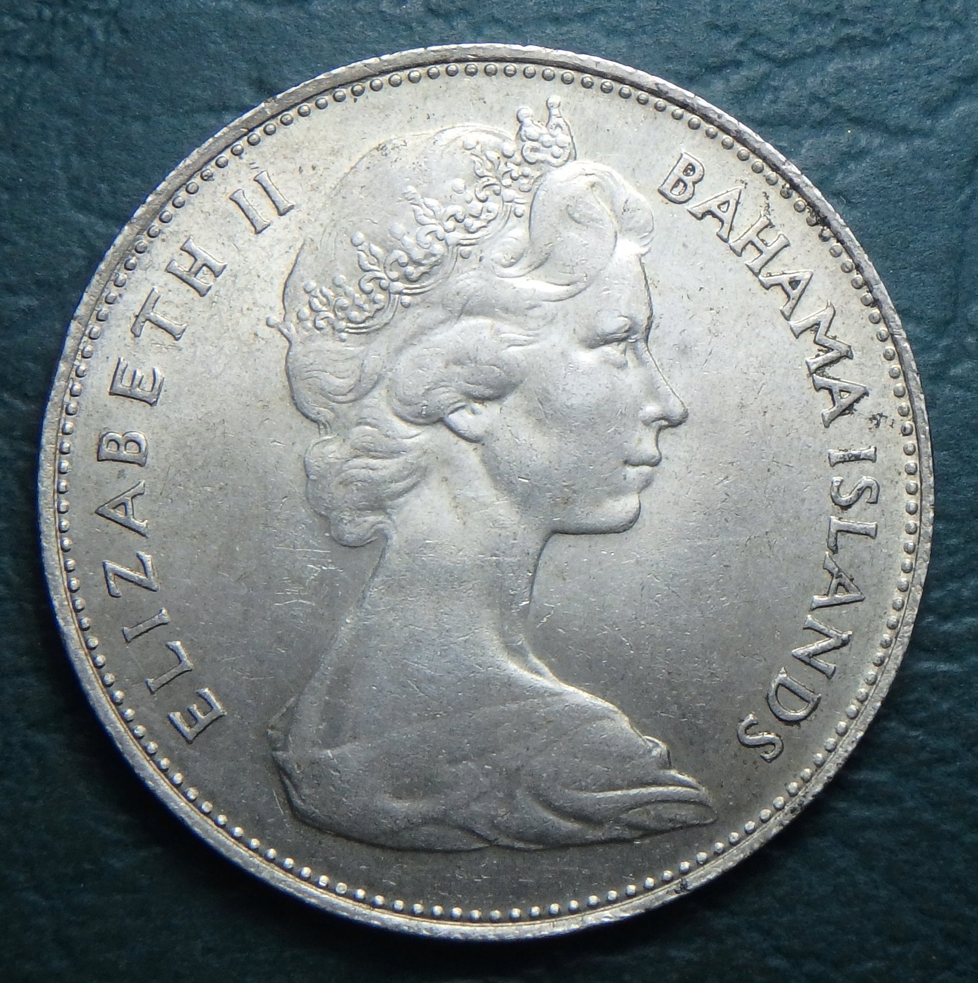 1966 Bahamas 1 d obv.JPG