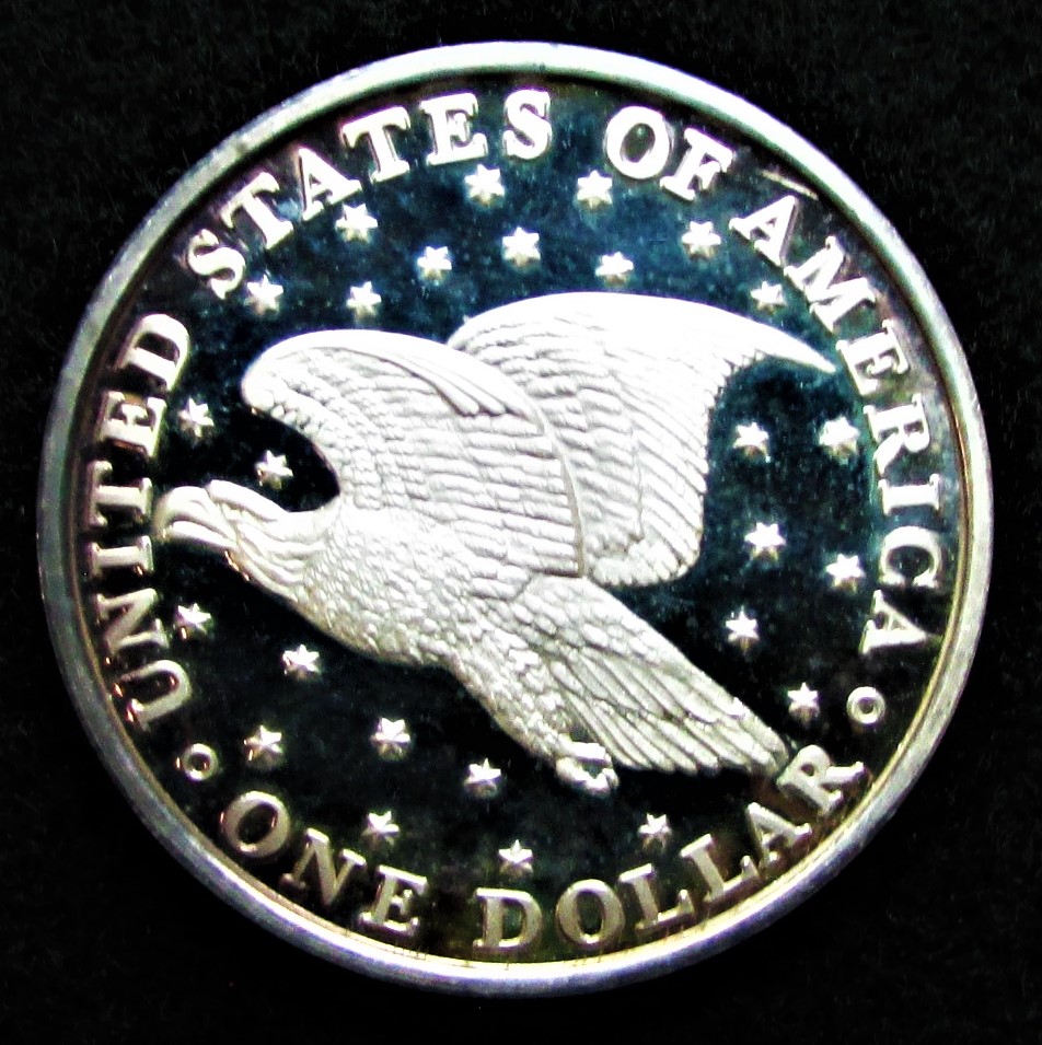1966 Hanover Numismatic Gobrecht - silver - reverse.JPG