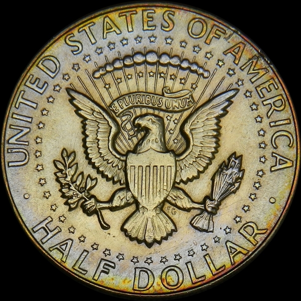 1966 Kennedy 50c SMS Coin 3 Rev.JPG