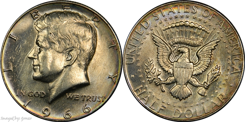1966 Kennedy Half Dollar Coin 1 Combo 1.jpg