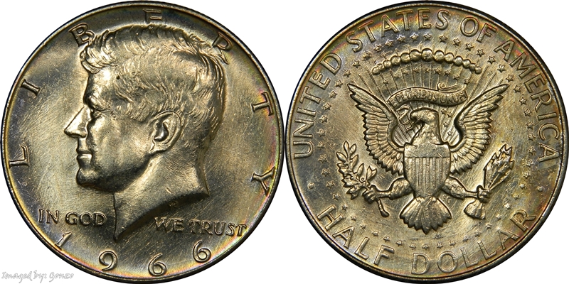 1966 Kennedy Half Dollar Coin 1 Combo 2.jpg