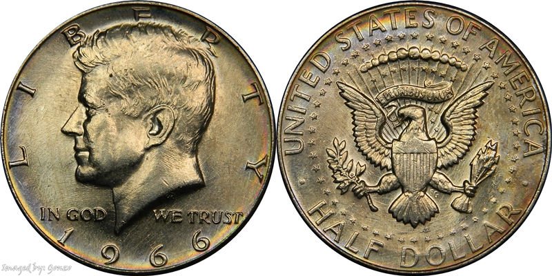 1966 Kennedy Half Dollar Coin 1 Combo 3.jpg