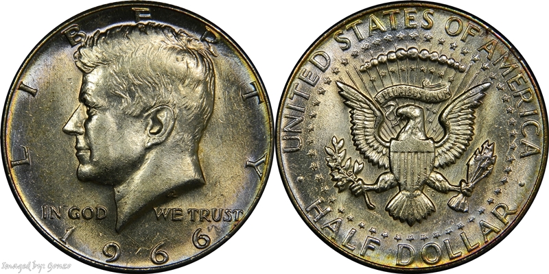1966 Kennedy Half Dollar Coin 2 Combo 2.jpg