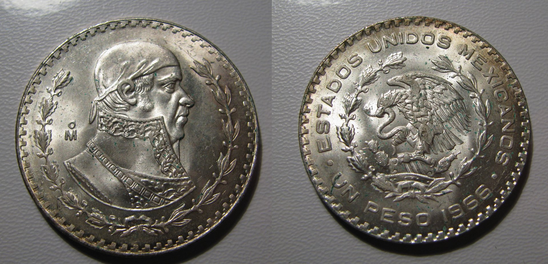 1966 Mexico 1 Peso.jpg