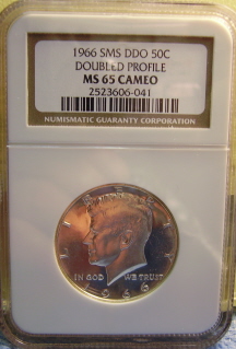 1966 SMS-66 Cameo Kennedy DDO 2.jpg