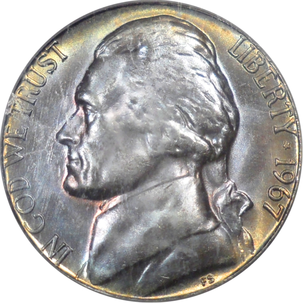 1967 5C PCGS MS65 Obv.jpg