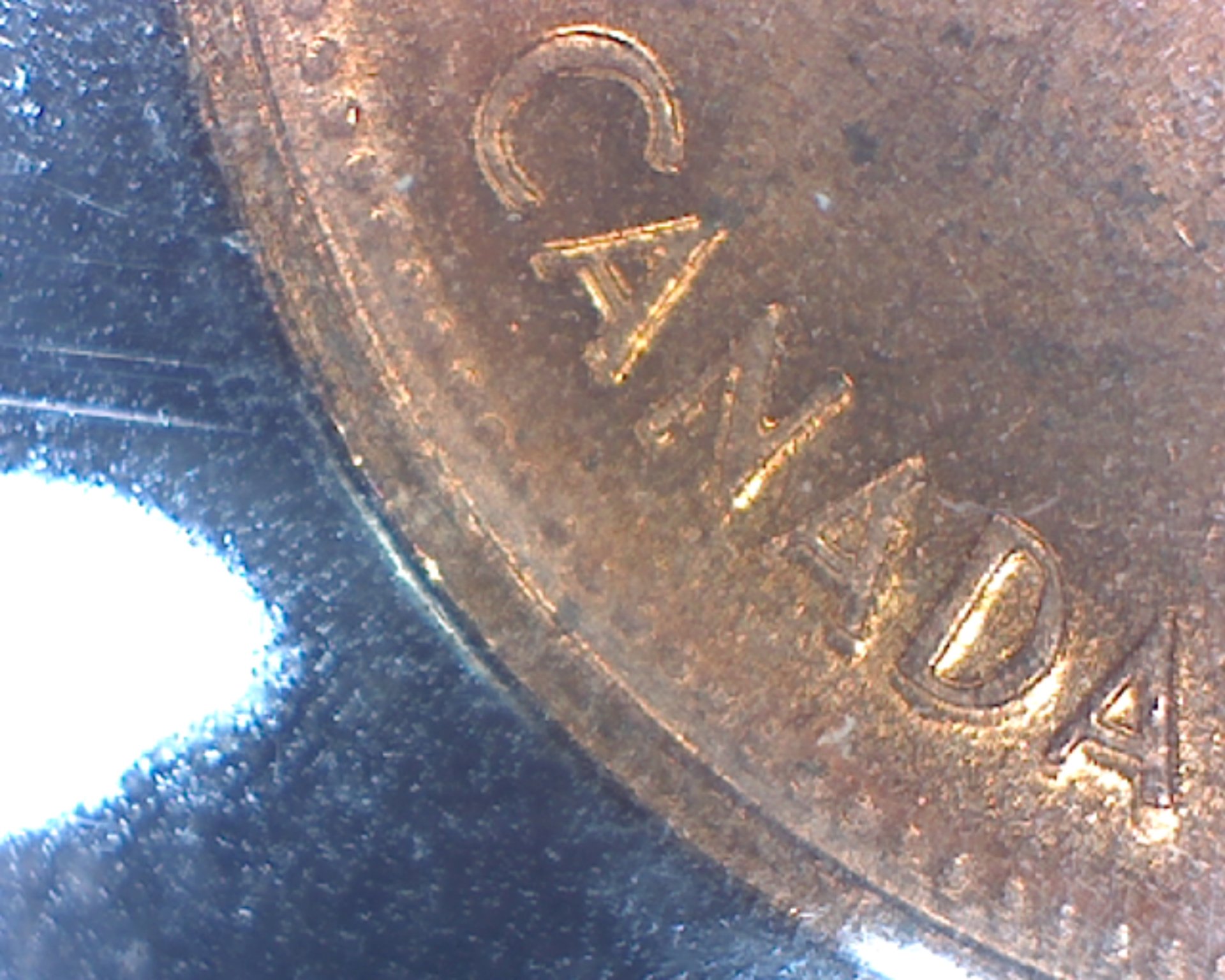 1967 Canada Cent double Canada close.jpg