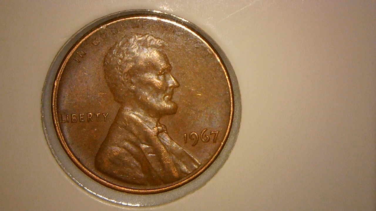 1967 Lincoln Cent P1967-004 #41.jpg