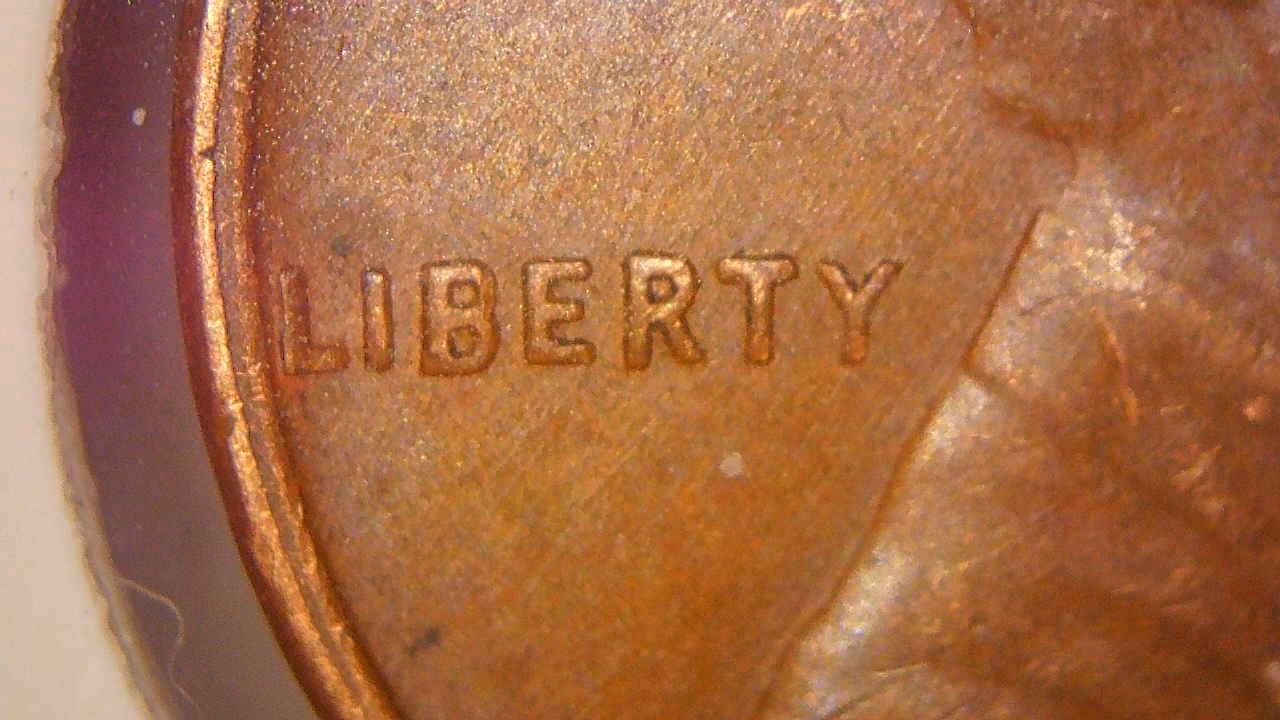 1967 Lincoln Cent P1967-004 #45.jpg