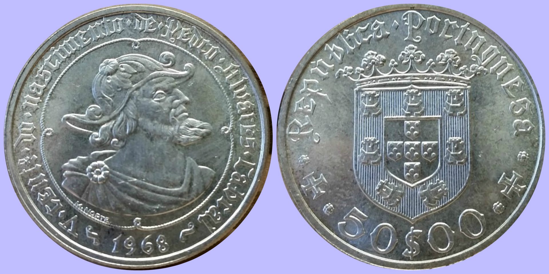 1968 Portugal 50 Escudos.jpg