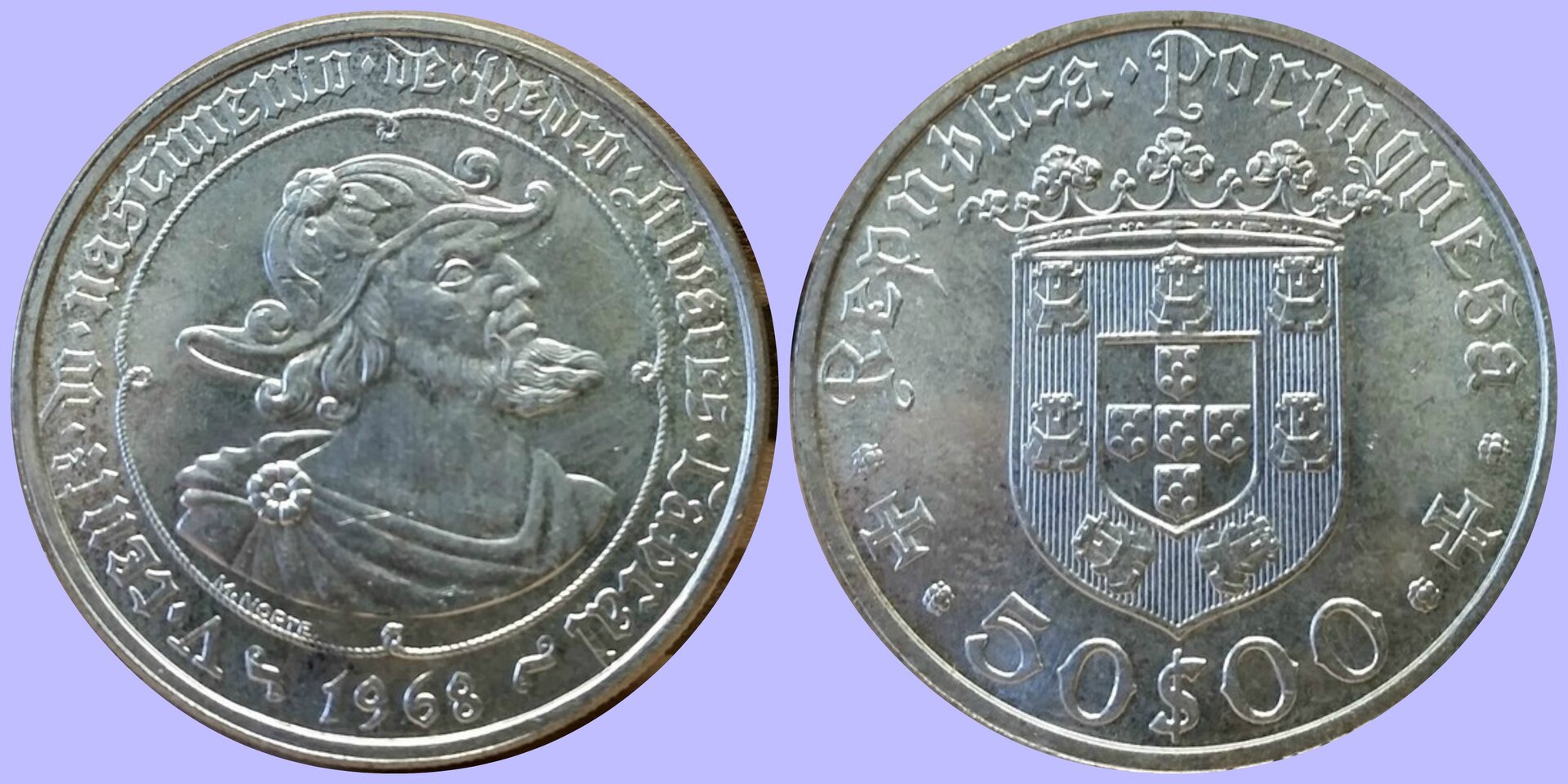 1968 Portugal 50 Escudos.jpg