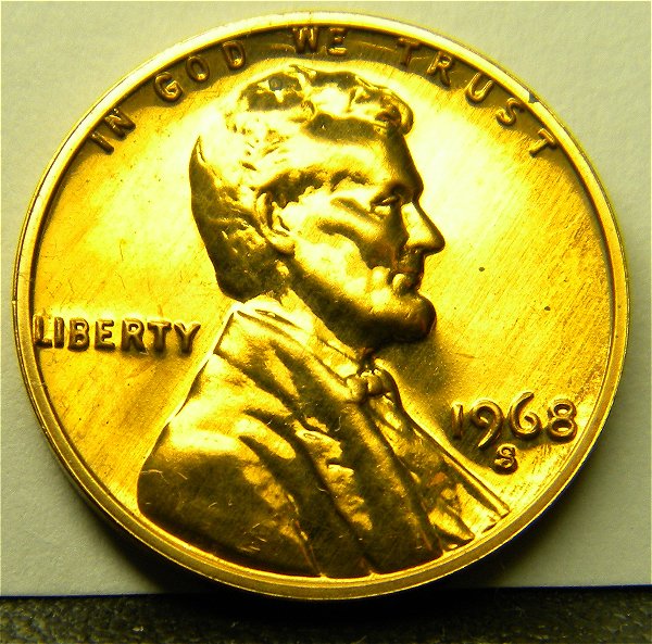 1968 S Lincoln Proof Penny (Obverse2).jpg