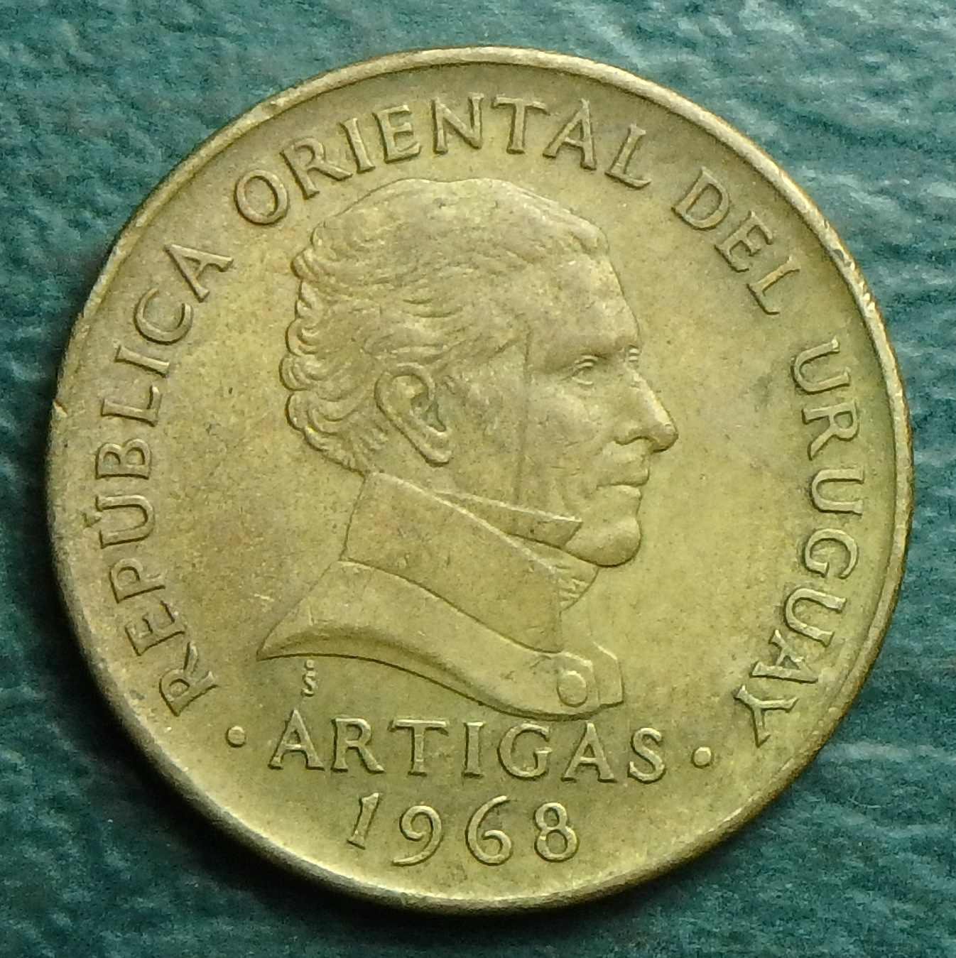 1968 UY 5 p obv.JPG