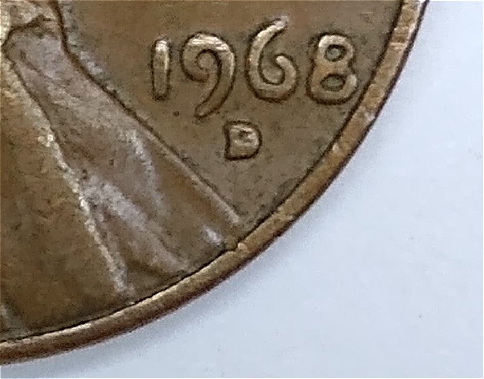 1968D Lincoln Penny Obverse Close Up2.jpg