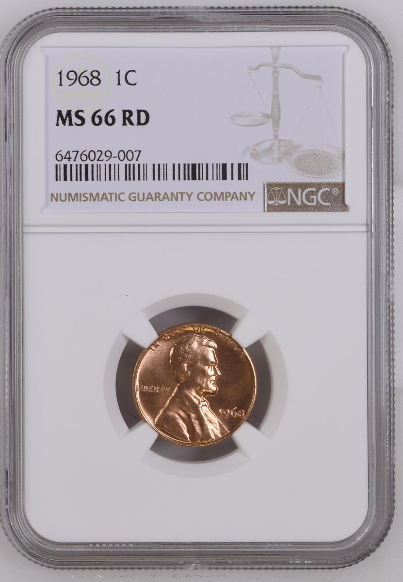 1968P 1C MS66 RD NGC 6476029-007 Slab Obverse.jpg