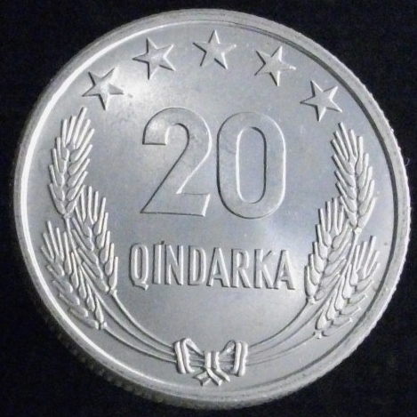 1969 Albania 20 Qindarka.JPG