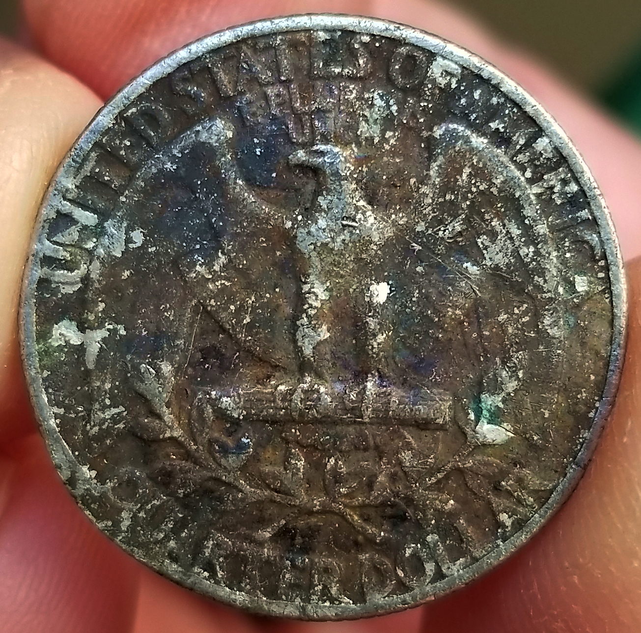 1969 Quarter terminal toner Reverse.jpg