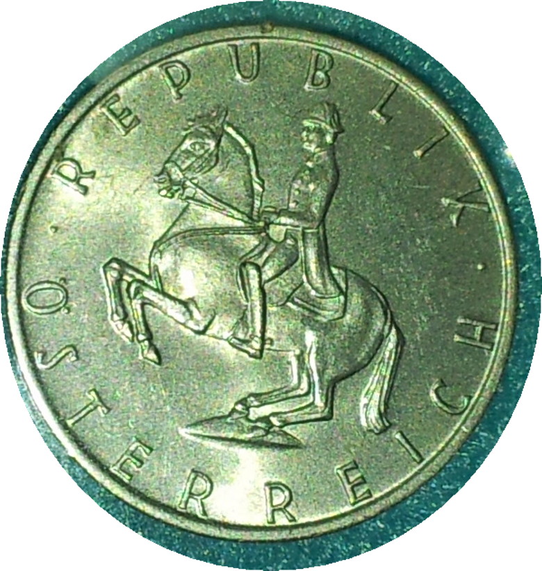 1970 Austria 5 Schilling Obv.JPG