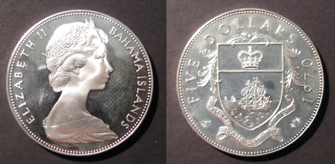 1970 Bahamas 5 Dollars.jpg