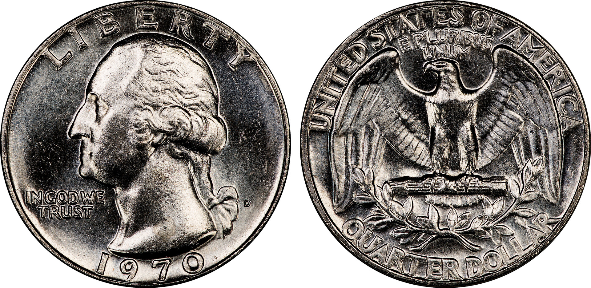 1970 D Washington Quarter DDR FS802.jpg