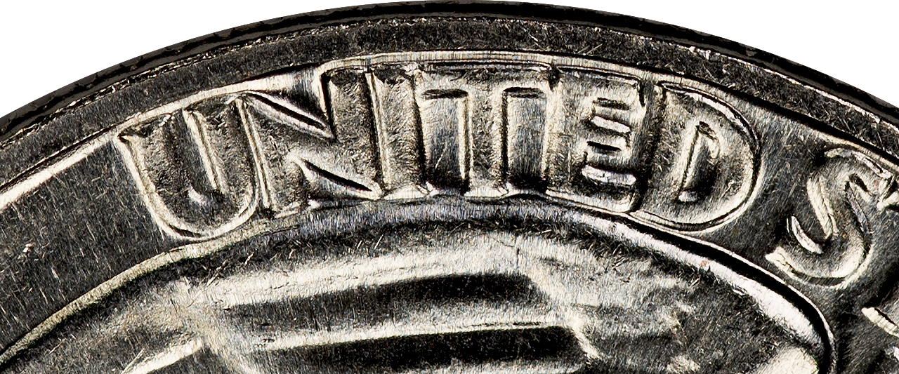 1970 D Washington Quarter DDR FS802 - UNITED.png
