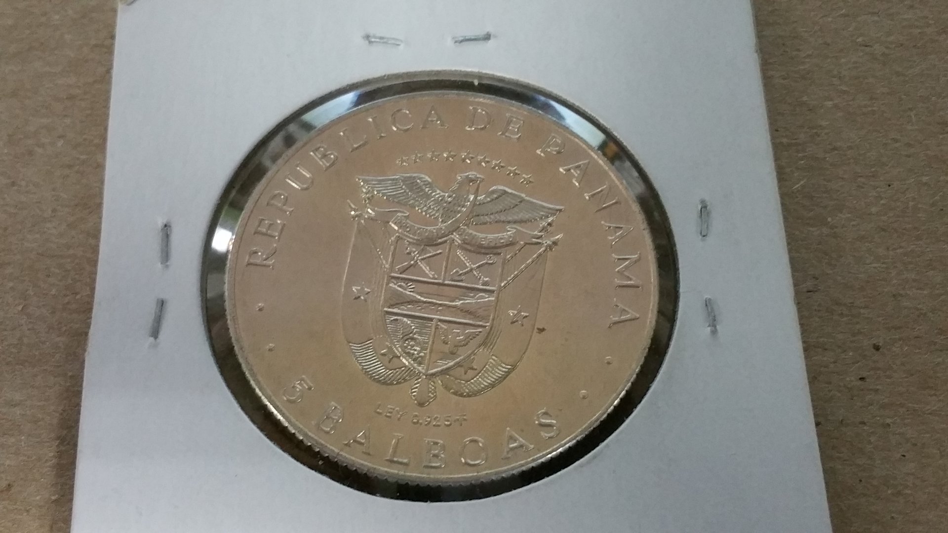 1970 Panama 5 Balboas reverse.jpg