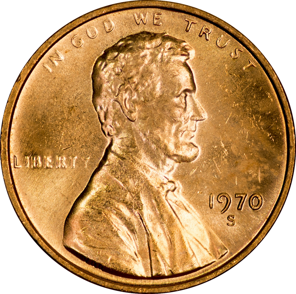 1970 S Lincoln Cent SD 2 - Obverse.png