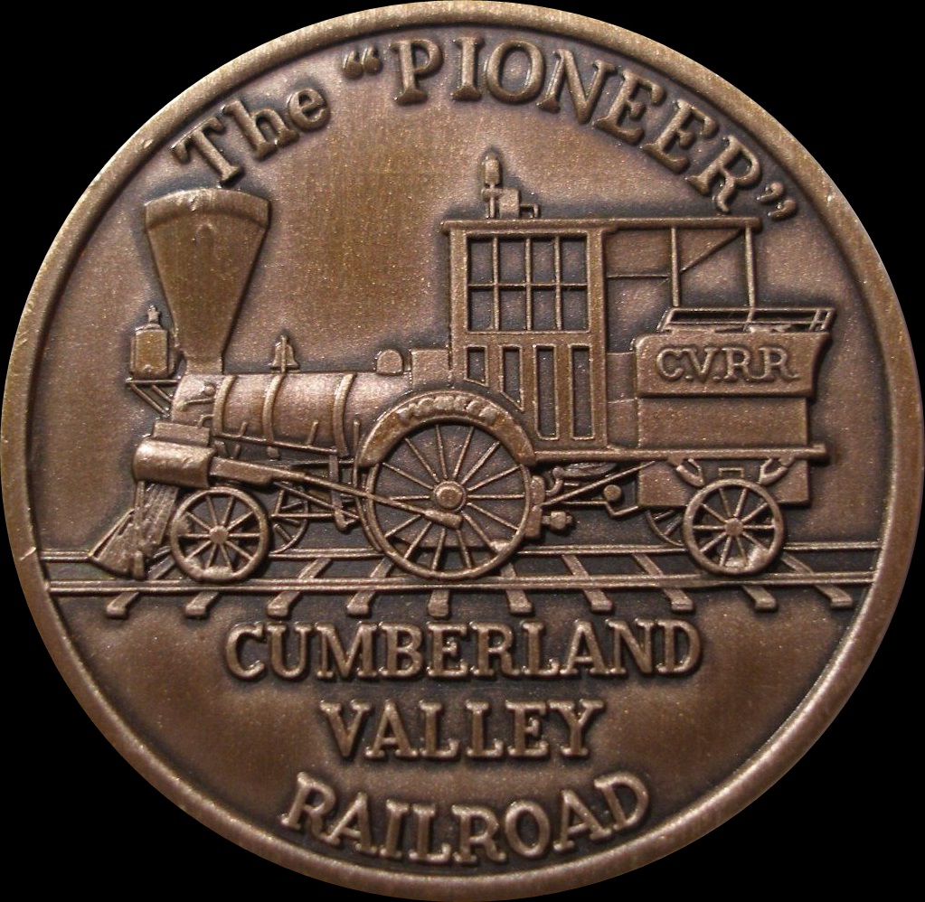 1970 Shippensburg, Pa. Coin Club Medal Cumberland Valley Railroad 1.jpg