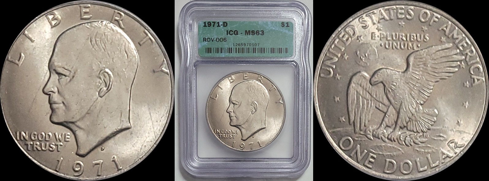 1971 D $1  Friendly Eagle  FS 901 Type 1 Reverse RDV-006 A1-horz.jpg