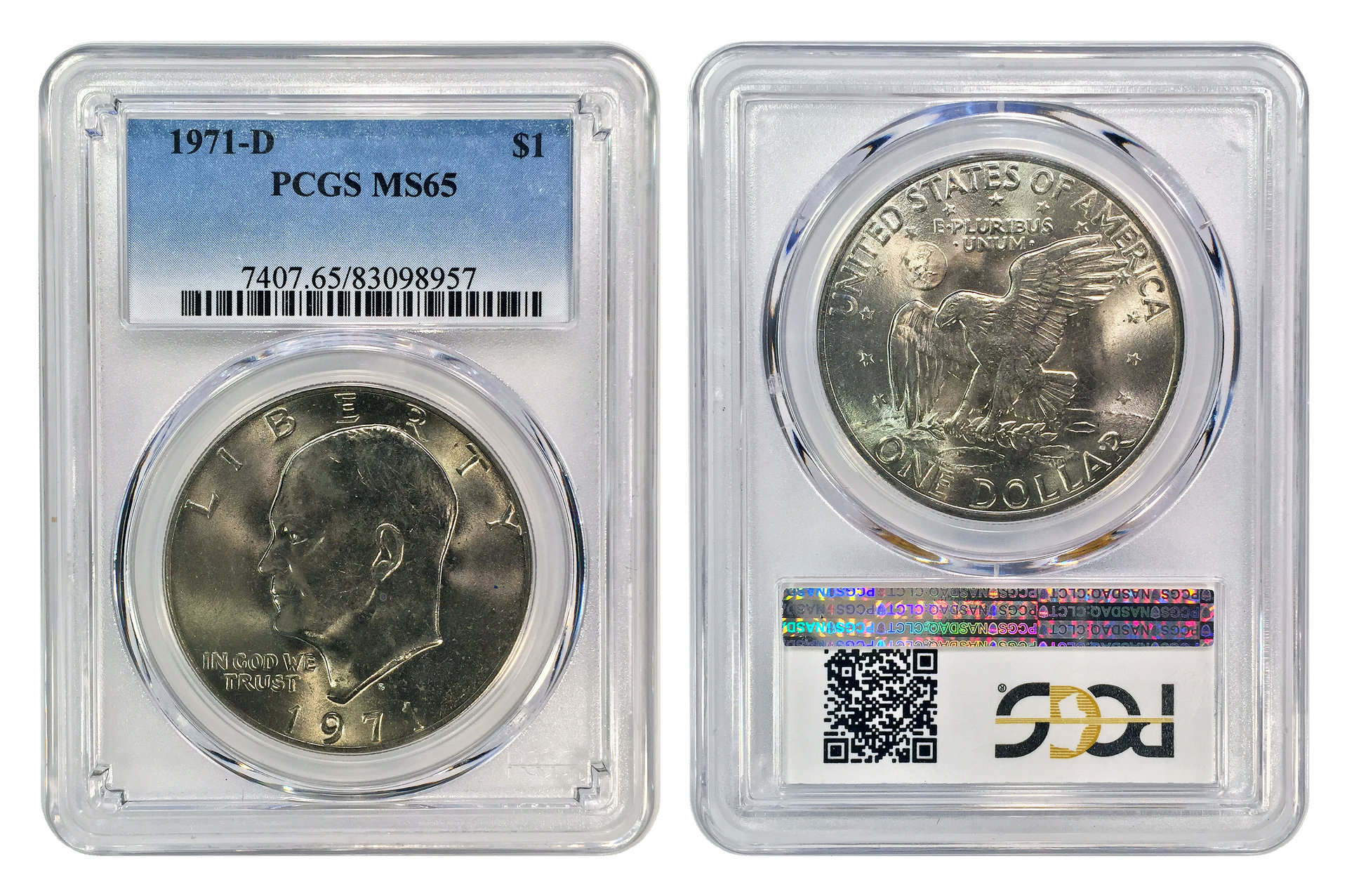 1971-D Eisenhower PCGS MS65 FEV FS-901 UNATTRIBUTED 83098957 slab.jpg