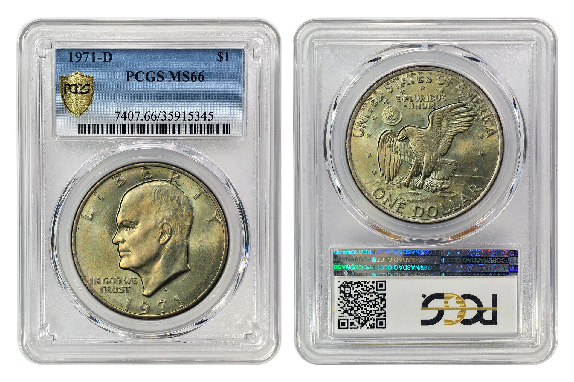 1971-D Eisenhower PCGS MS66 35915345 slab.jpg